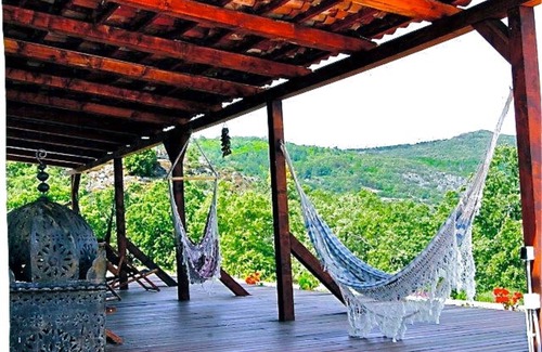 Marvao House | Marvao Eco-Villa with private swimming pool and an amazing panoramic view