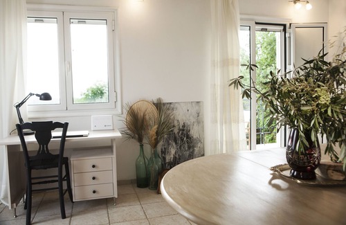 Karvelas Apartment | Marvellous seaview green residence in Mani's heart