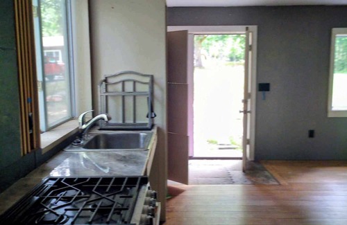 Marshall Apartment | Marvelous studio AC & Woodstove quiet with wildlife visits Marshall near RTE 66