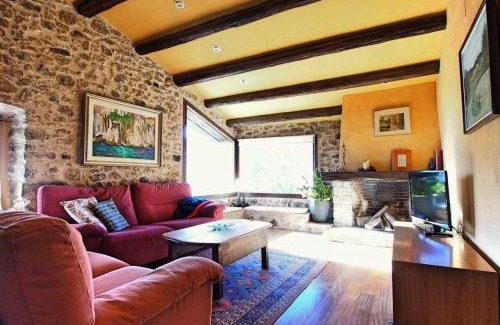 Sant Marti de Llemena Girona House | Masia with pool and beautiful views near Girona