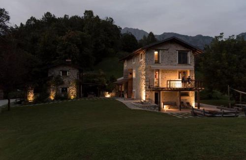 Cassina Valsassina House | Maso Zambo Resort - Adults only -2 Rooms, Spa & Restaurant sopra il lago di Como