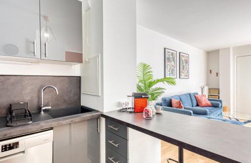 Quartier Atlantis Apartment | Massy Serenity - 64m2, Terrace, Balcony, Parking
