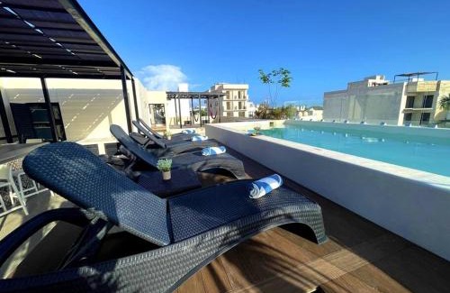 Zazil-ha Apartment | Master Suite 2 Habs. Depto. 402
