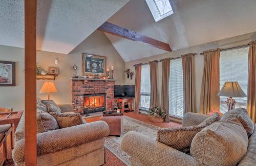 Lackawaxen House | Masthope Home with Pool and Lake Access - Ski Big Bear