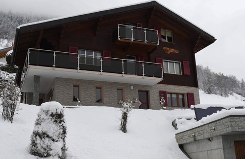 Riederalp Apartment | Matten EG Süd by Interhome