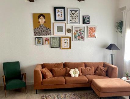 Mauguio Apartment | Mauguio Arty Cosy Wifi Netflix AC