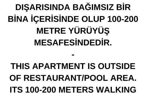 Didim Apartment | Mavi Restaurant & Apartments 3