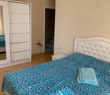 Altinkum Apartment | MAVİYLE YEŞİLİN BULUŞTUĞU NOKTADA 5+1 DUBLEXS