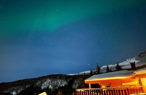 Grovfjord House | Maxi Cabin with Sauna and Jacuzzi