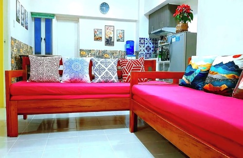 San Jose Condo | MaxLove💗3BR 16ꆜ *Pool *Parking *Netflix