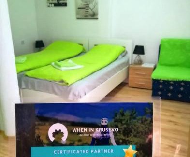Krusevo Apartment | Maya's Apartments