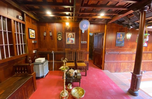 Neyyattinkara House | Mayoorapanjaram