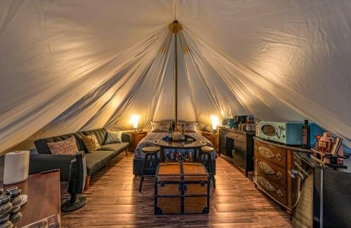 Los Gatos Other | Mays Luxury Farmstay Yurt On Top