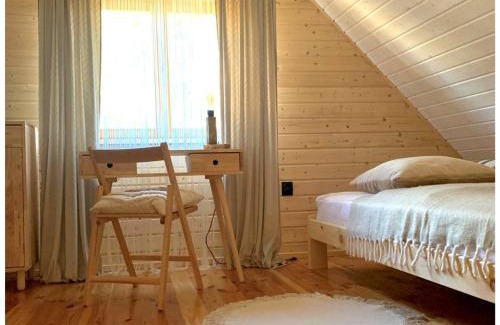 Lidzbark Welski House | Mazurska bania u Pana Szeptuna - drewniany dom na skraju lasu
