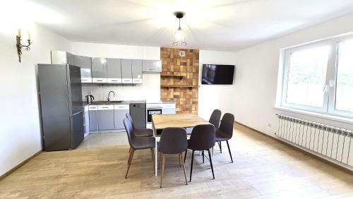 Szczytno House | Mazury Apartament/Dom z ogródkiem całoroczny przy jeziorze