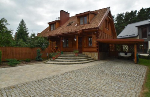 Sikory Juskie Cabin | Mazury Drewniany Dom Malkinie k/Ełku