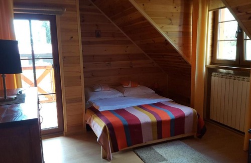 Sikory Juskie Cabin | Mazury Drewniany Dom Malkinie k/Ełku