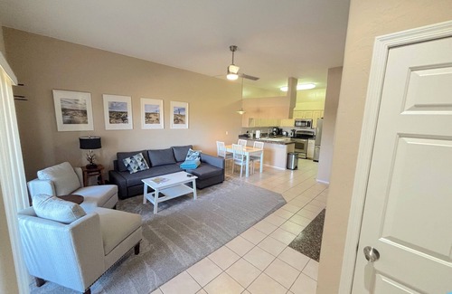 Fountain Hills Condo | McDowell Mountain Adventure Condo - Quiet, Heated Pool, Pet Friendly