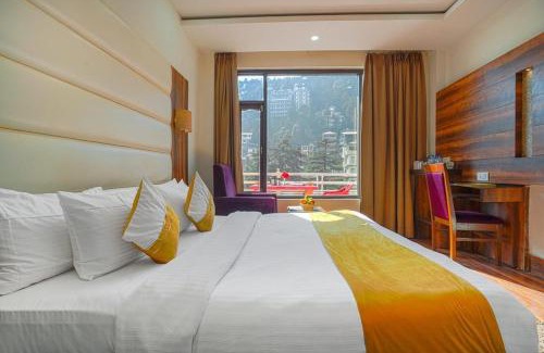 Sasaram Hotel | Mclo Continental, Mcleodganj - Centrally Heated and Air Cooled