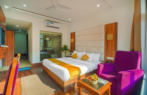 Sasaram Hotel | Mclo Continental, Mcleodganj - Centrally Heated and Air Cooled
