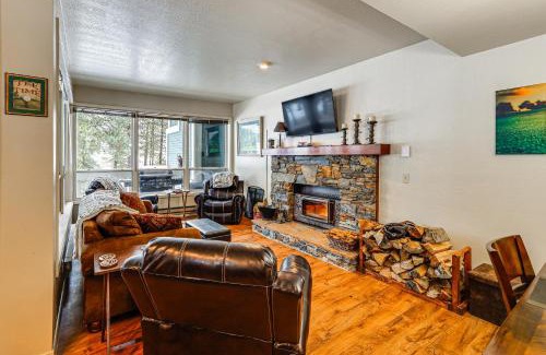 New Meadows Apartment | Meadow Creek Golf Resort Condo Skiing and Lake Life