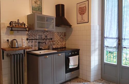 Pieve di Teco Apartment | Medieval Pieve Holiday Home, with garden & Wi Fi