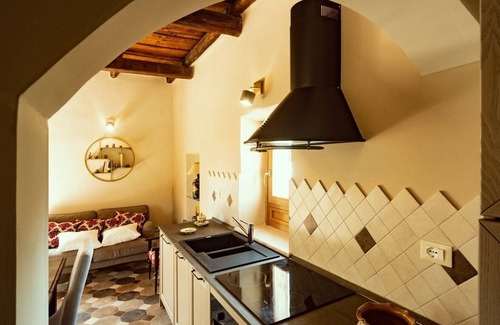 Civita Castellana Apartment | Medieval tower "The Castellaccio"