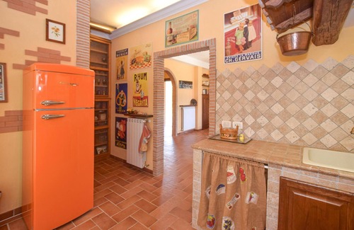 Castelnuovo di Farfa House | Mediterranean cottage with large garden and pool.