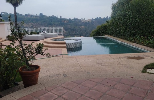 Bel Air House | Mediterranean Bel Air Estate w/pool + views