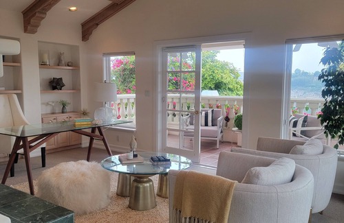 Bel Air House | Mediterranean Bel Air Estate w/pool + views