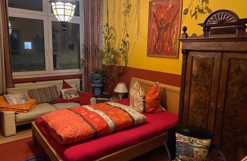 Neckarstadt-Ost/Wohlgelegen House | Mediterranean Room - Private Room