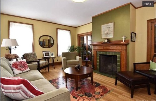 Groton House | Mediterranean style home near Mystic