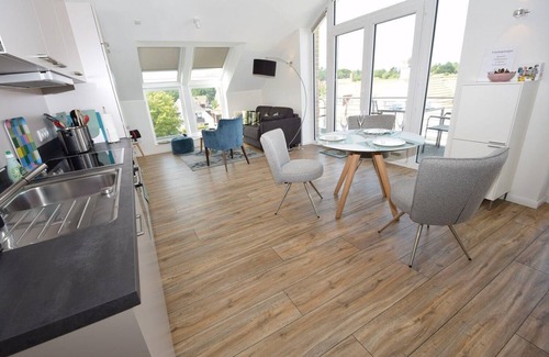 Hohwacht Apartment | Meeresblick "Storchennest" Haus 1, WE 13