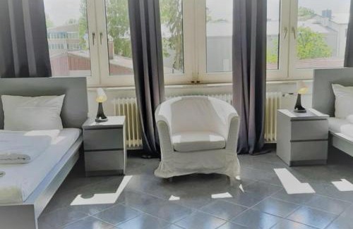 Bramfeld Apartment | Mehrbett-Apartment 3 Citynah, einfache Ausstattung