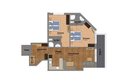 Obergurgl Apartment | Mein Gaisberg