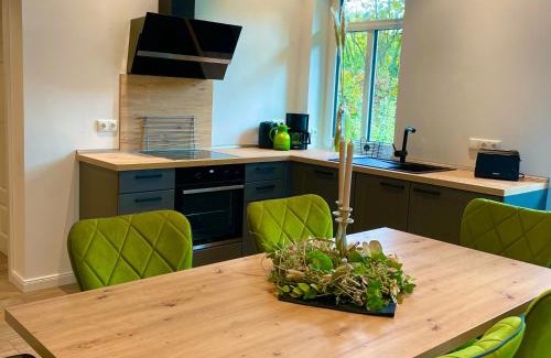 Kirchlinteln Apartment | Meine Schule Sehlingen, exklusiver Familien oder Generations-Landurlaub, Treffen mit Freunden, Team-Auszeit, Workation, Sauna, Ruhe & Erholung genießen sowie Niedersachsen, Verden & die Lüneburger Heide entdecken