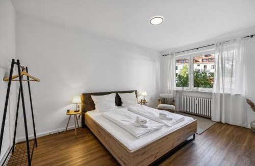Weidedamm Apartment | MEL&BENS Findorff Messe Balkon 6 Personen