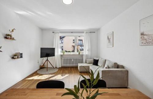 Weidedamm Apartment | MEL&BENS Findorff Messe Balkon 6 Personen