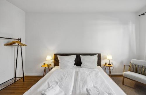 Weidedamm Apartment | MEL&BENS Findorff Messe Balkon 6 Personen