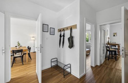 Weidedamm Apartment | MEL&BENS Findorff Messe Balkon 6 Personen