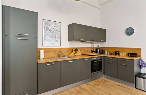 Oestliche Vorstadt Apartment | MEL&BENS Loft 1 | Weser Stadium