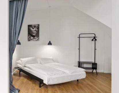 Oestliche Vorstadt Apartment | MEL&BENS Loft-Appartements Terrasse Weserstadion