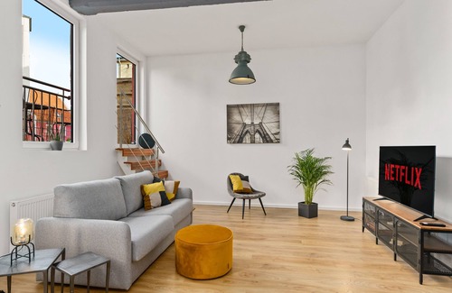 Oestliche Vorstadt Apartment | MEL&BENS Loft1+2 | Weser Stadium