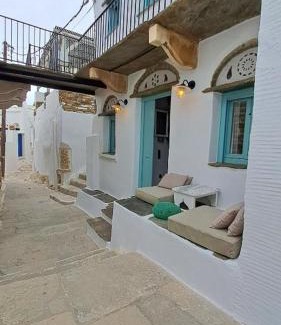 Megas Yialos-Nites Apartment | Meli House Cycladic traditional stone house-1895