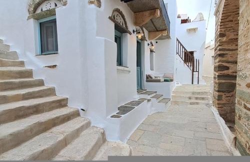 Megas Yialos-Nites Apartment | Meli House Cycladic traditional stone house-1895