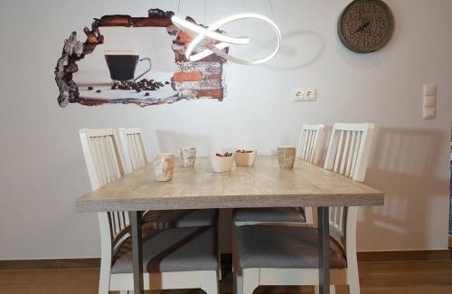 Ulsbyholz Apartment | Melkkamer