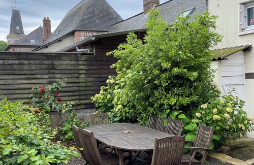 Le Bourg-Dun House | Mercerie de Denise, Charmante Maison à 3 km de la mer