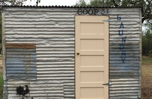 Paint Rock House | Mesquite Flat of Chaparral Flats
