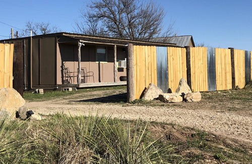 Paint Rock House | Mesquite Flat of Chaparral Flats