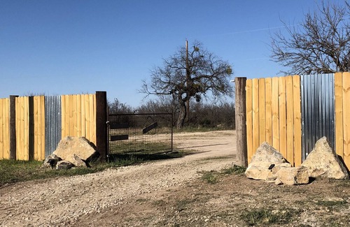 Paint Rock House | Mesquite Flat of Chaparral Flats